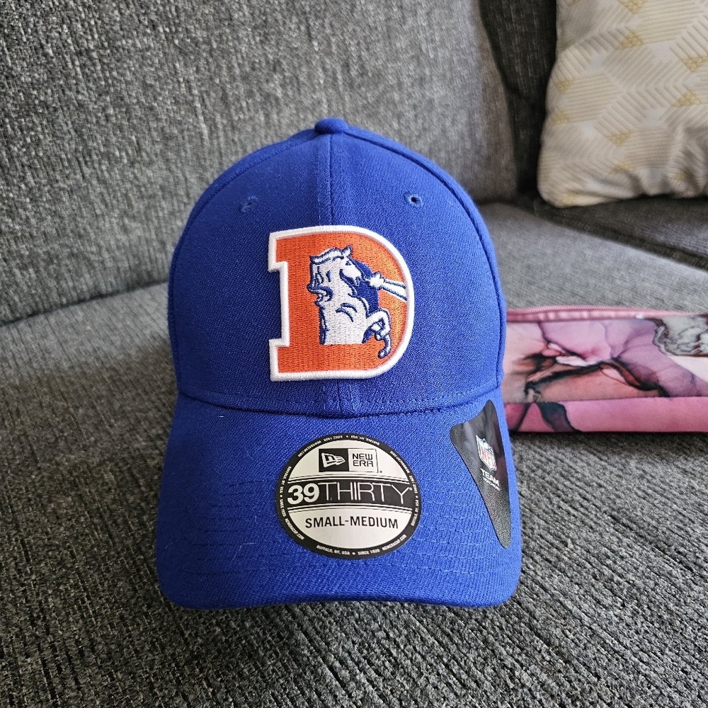 New Era Denver Broncos Fitted Hat